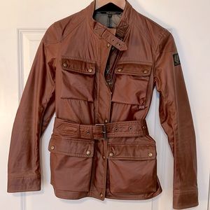 Ladies Belstaff Roadmaster, 1981 brown jacket